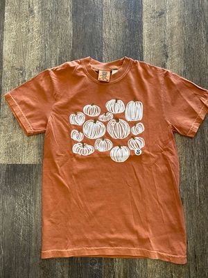 White Pumpkin Tee