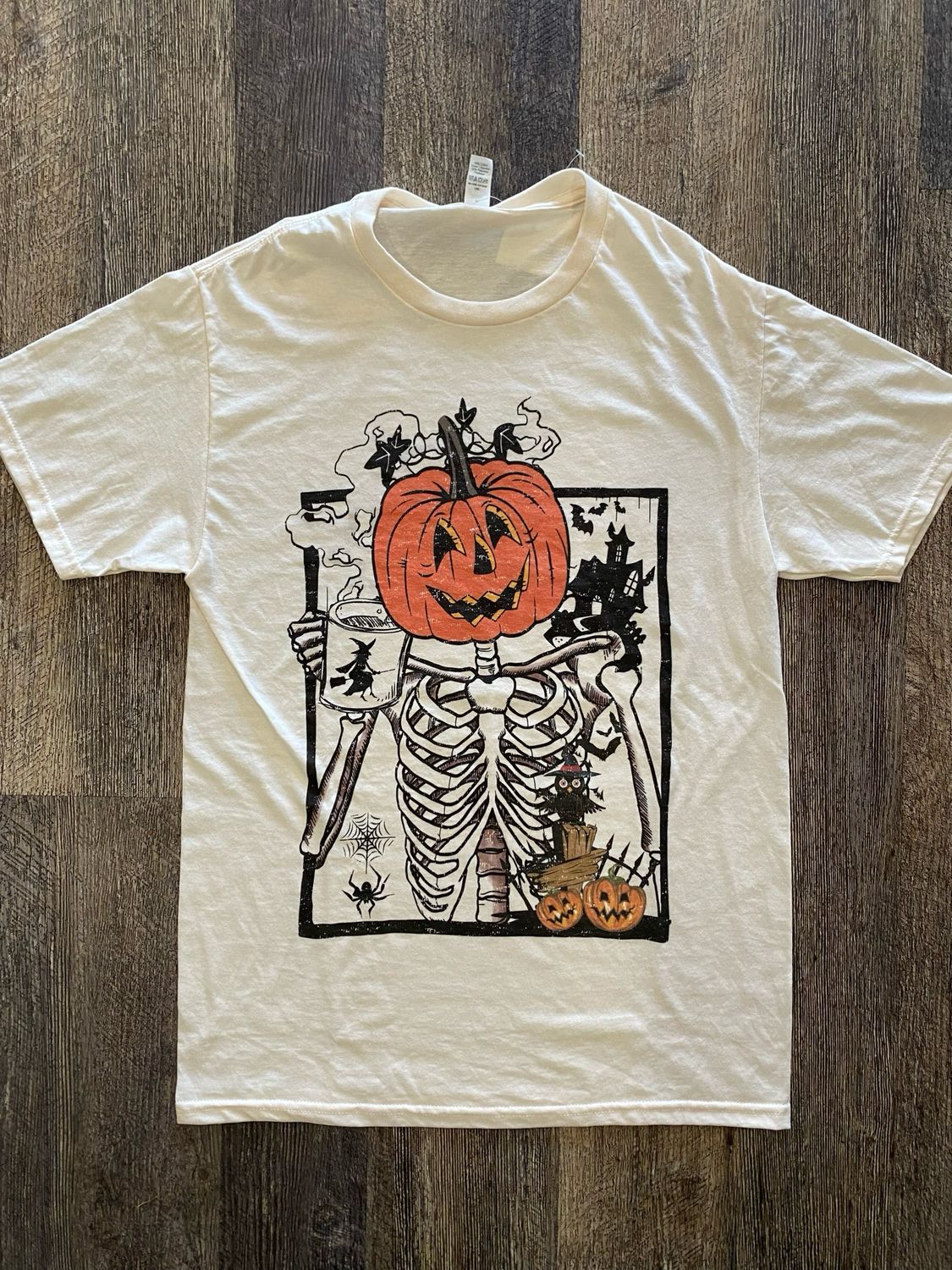 Scary Skeleton Tee