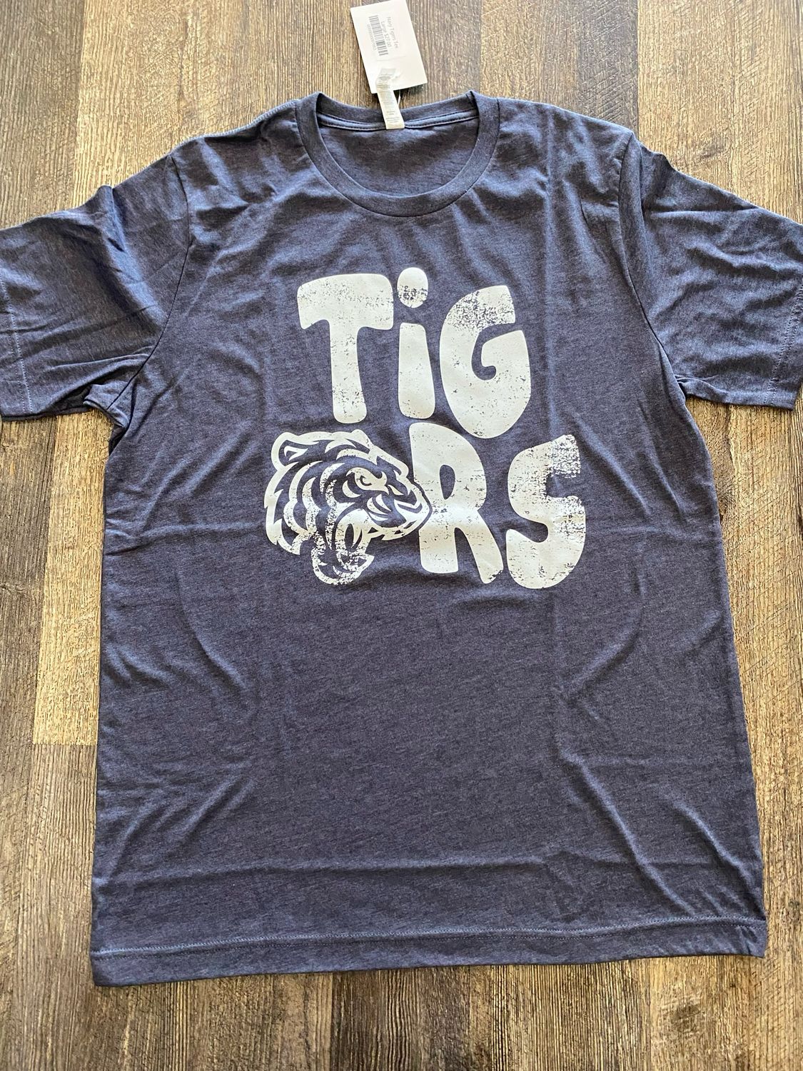 Navy Tigers Tee