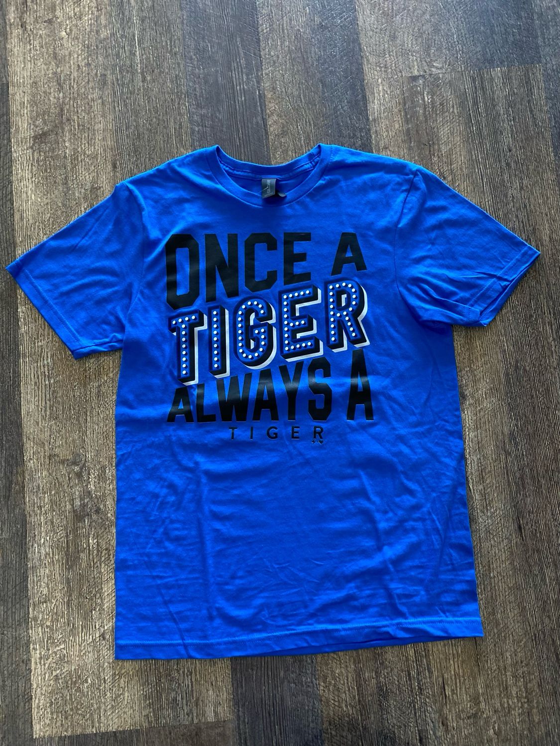 Once A Tiger Always A Tiger