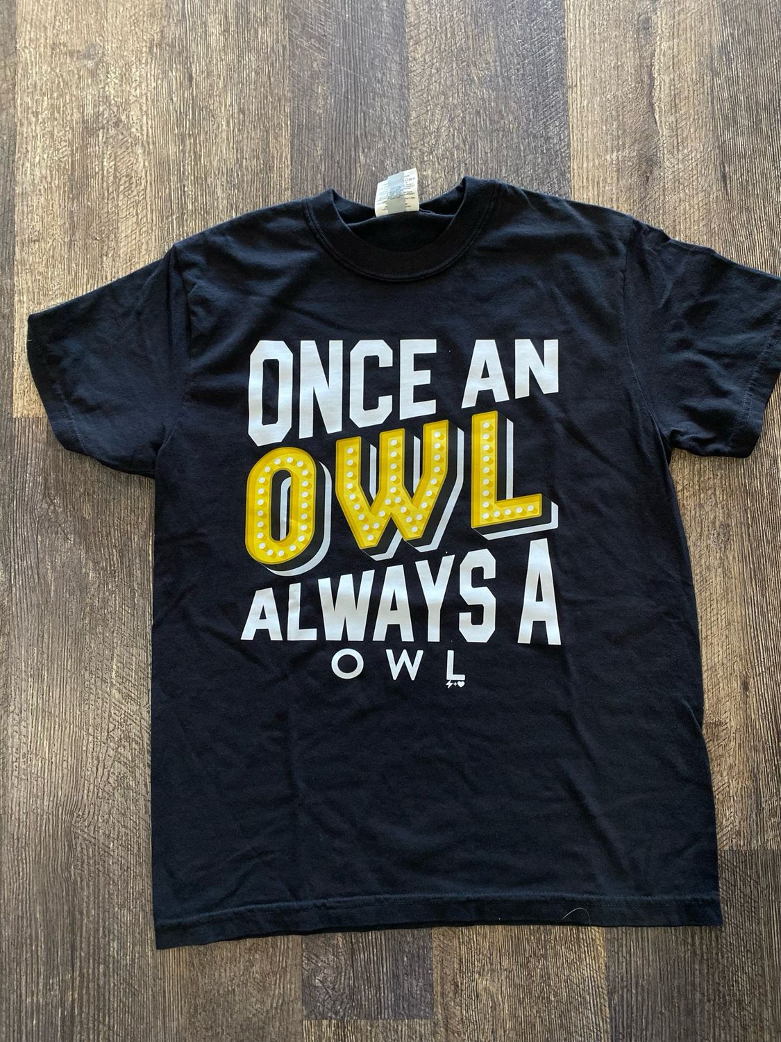 Once An Owl Always An Owl