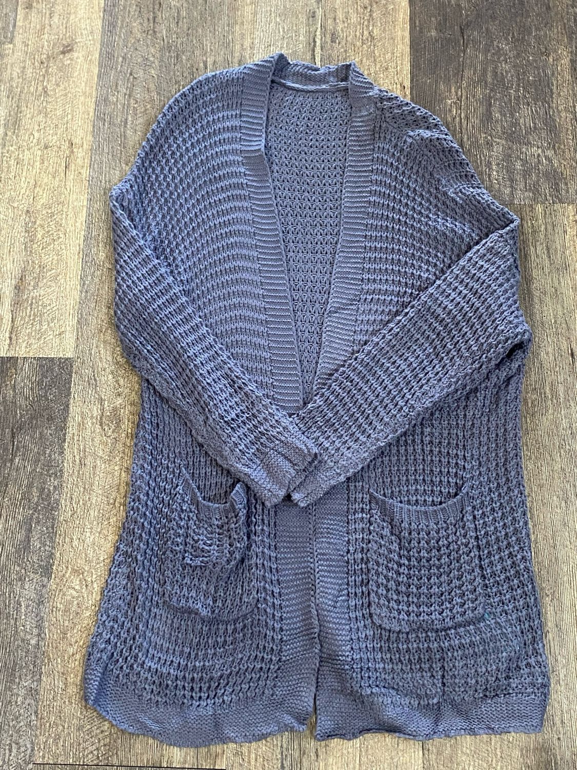 Charcoal  Cardigan