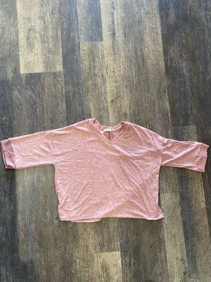 Rose V Neck Sweater
