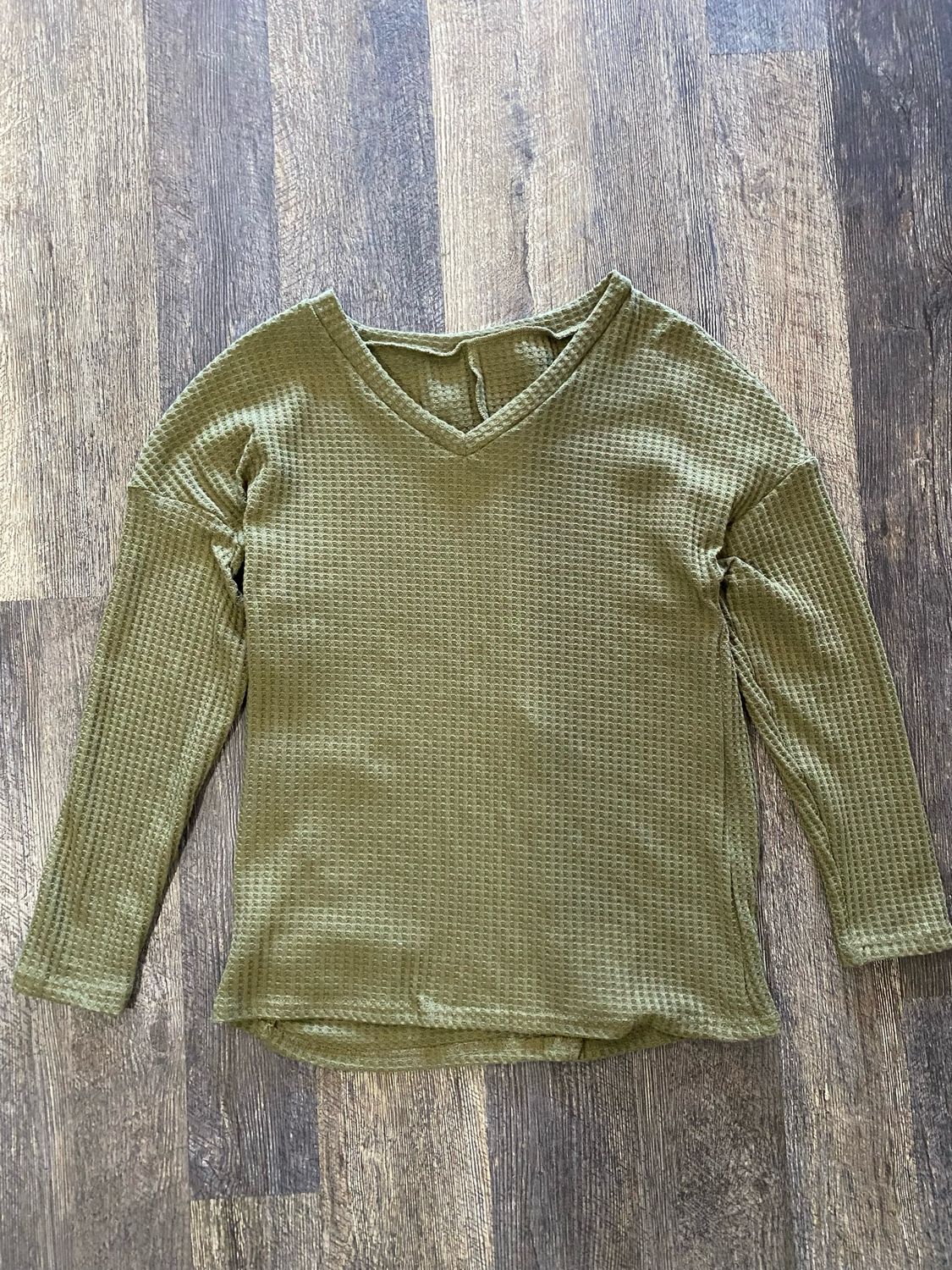 Waffle Sweater