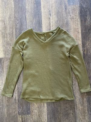 Waffle Sweater