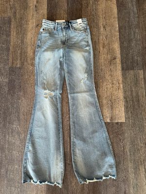 Judy Blue Tummy Control Flare Jeans 