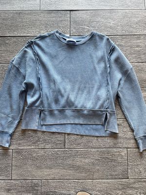 Raw Hem Crop Top