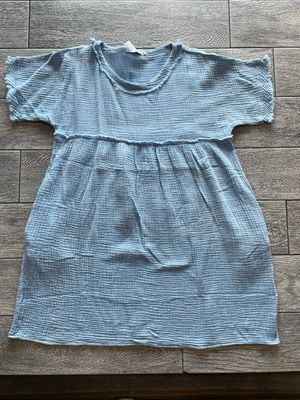 Scoop Neck Baby Doll Dress