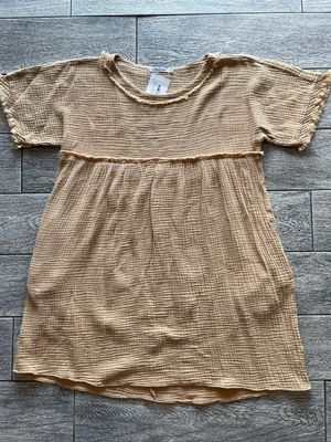 Scoop Neck Baby Doll Dress
