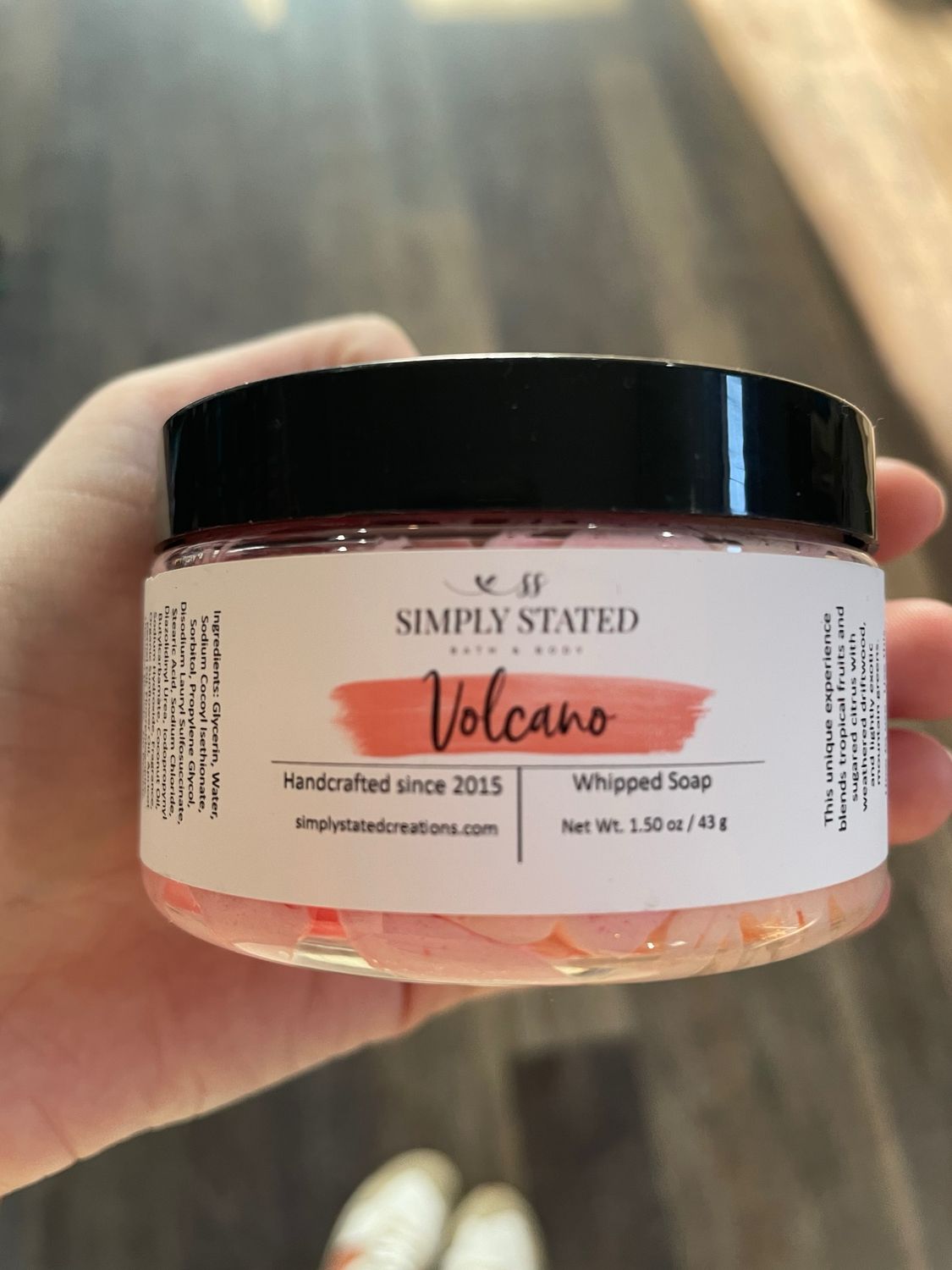 Whipped Soap