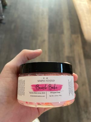 Whipped Soap