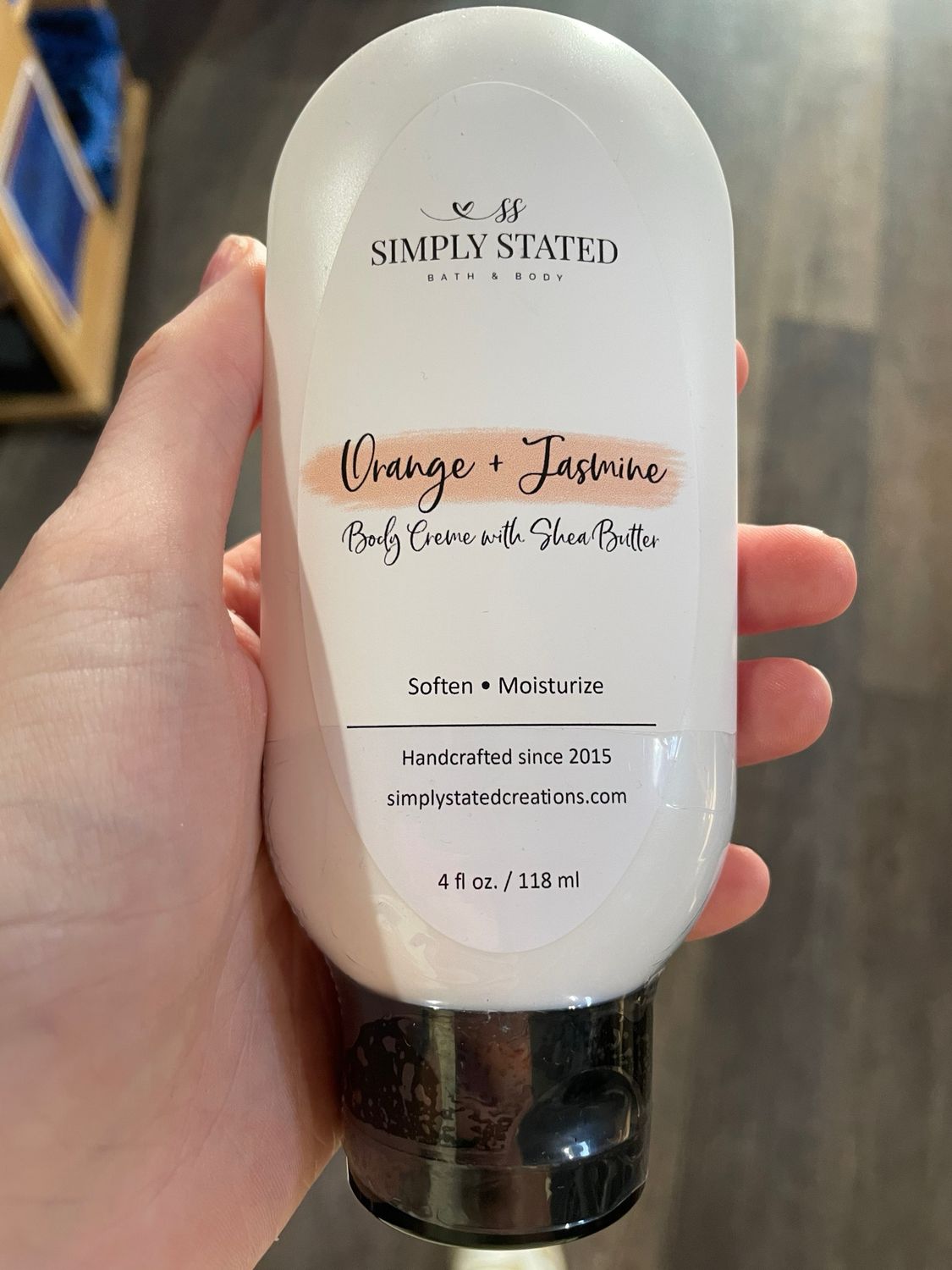 Simply Stated Body Creme