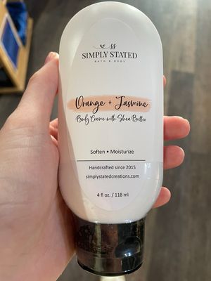 Simply Stated Body Creme