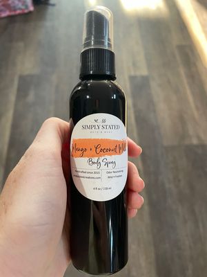 Body Spray 