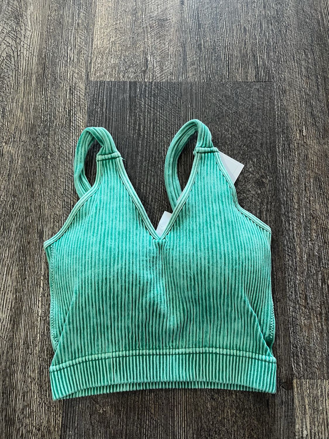 Premium Washed Bralette