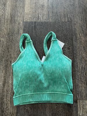 Premium Washed Bralette
