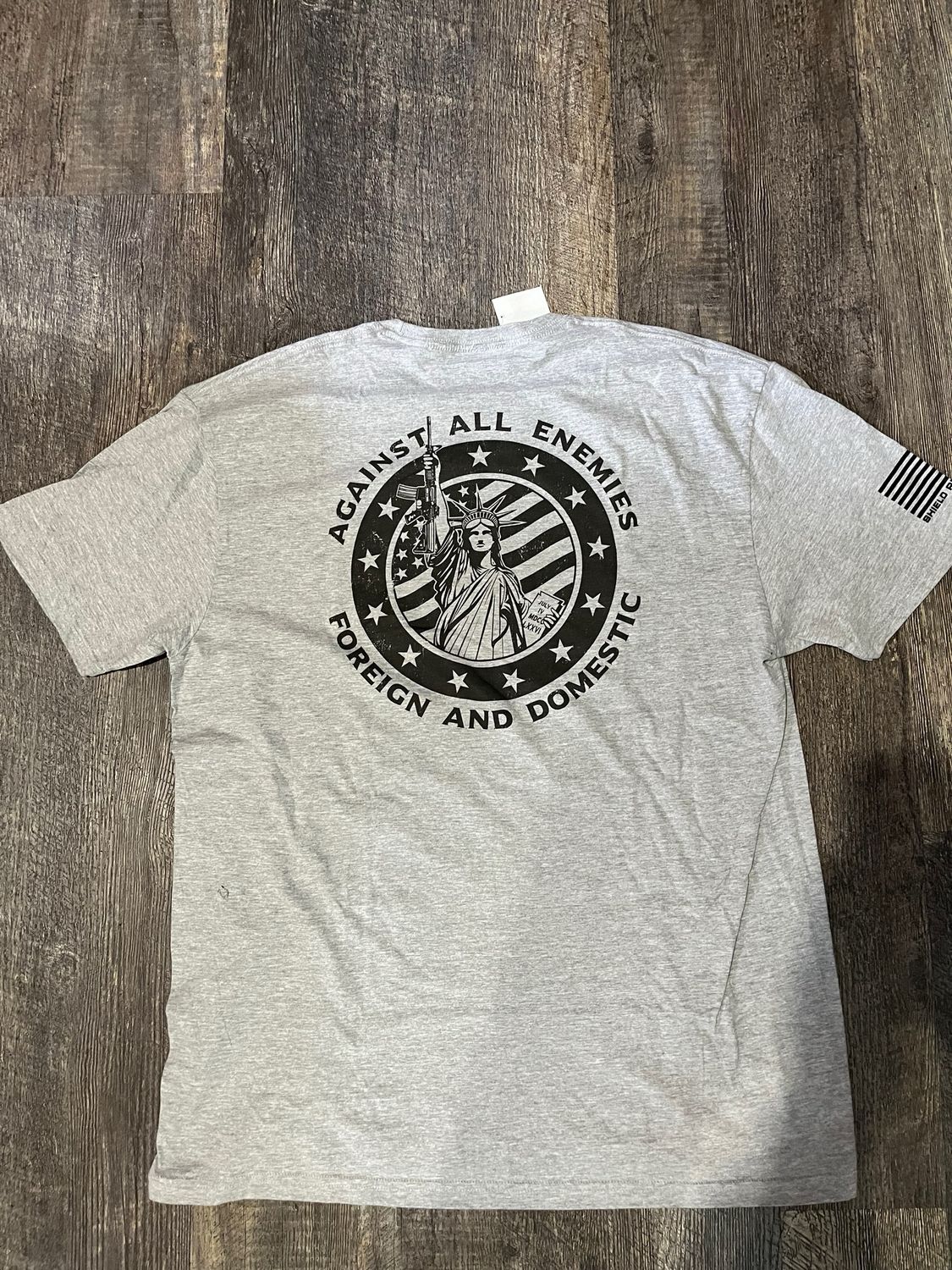 Against All Enemies Tee 