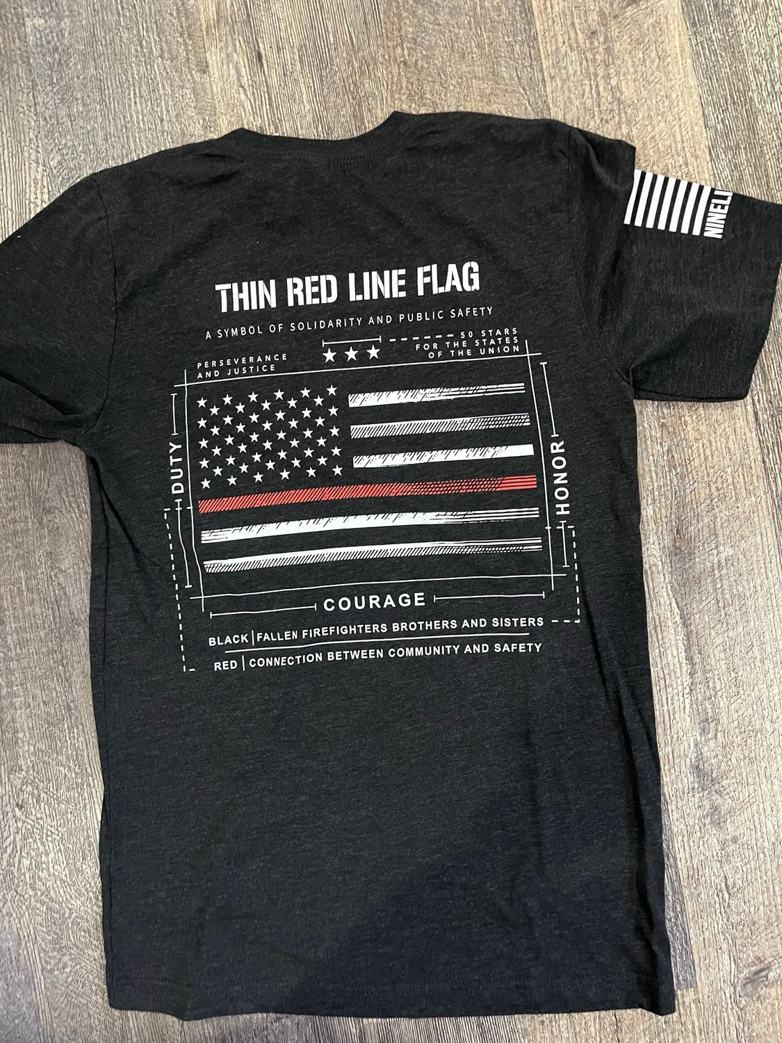 Thin Line Flag Tee
