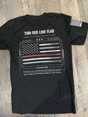 Thin Line Flag Tee