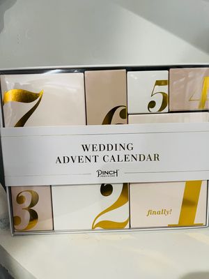 Wedding Advent Calendar 