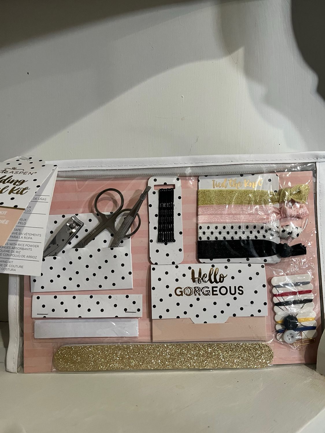 Wedding Survival Kit