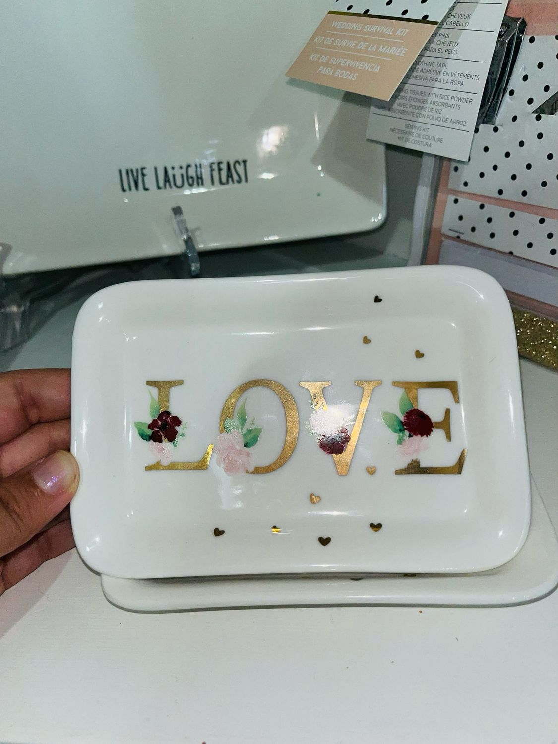 Wedding Trinket Dishes