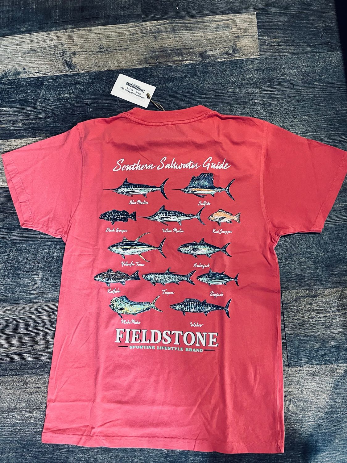 Saltwater Guide Men&#39;s Tee