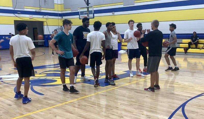 High School Training - Rock Hill - August