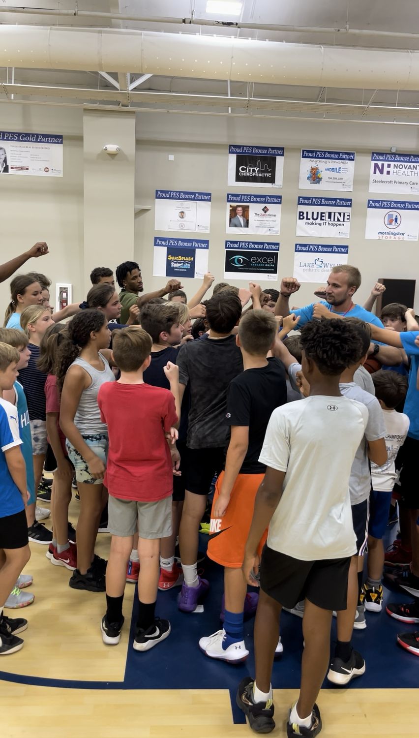 Lake Wylie Summer Basketball Camp #1