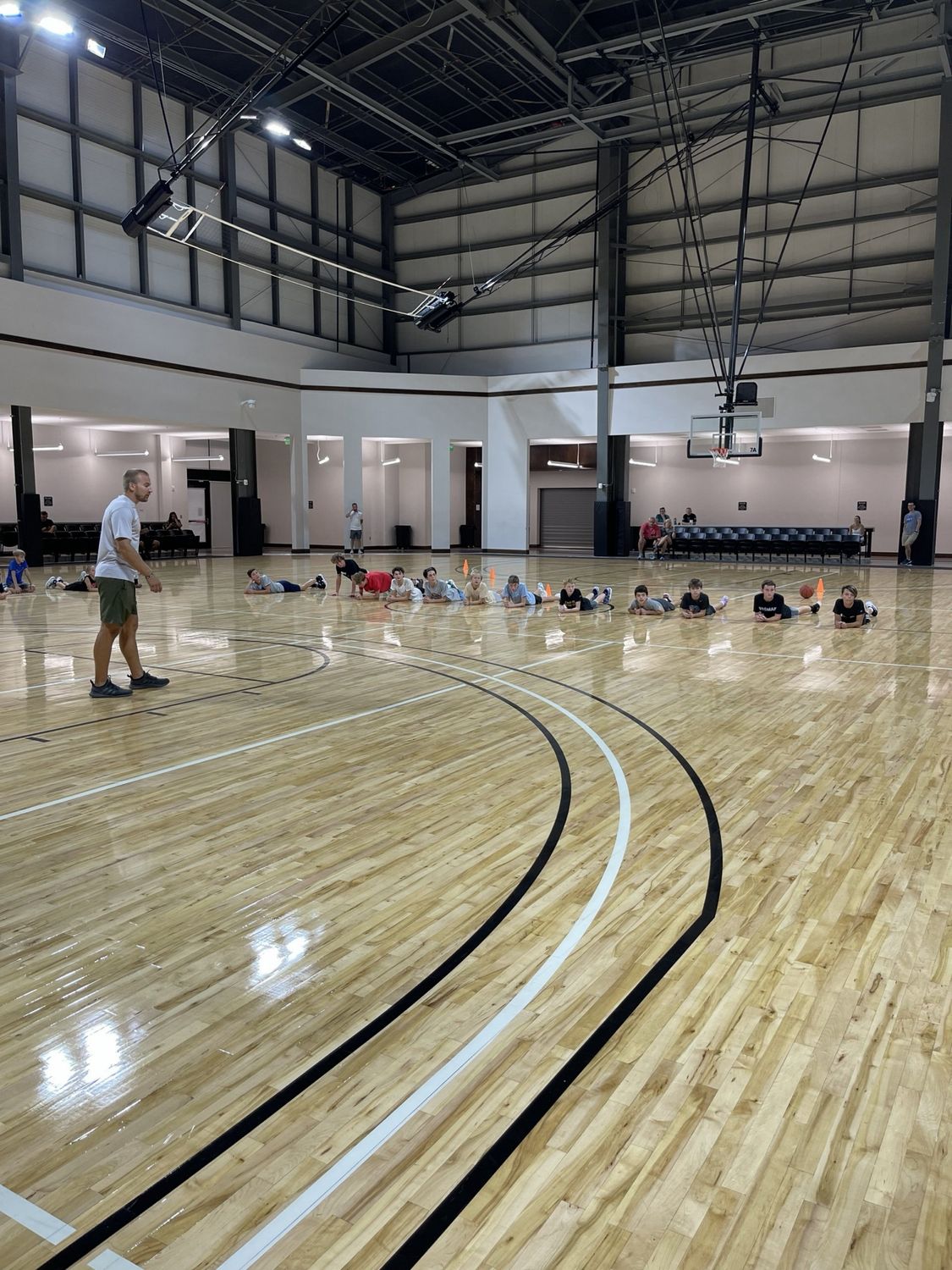 High School Group Training - Rock Hill - April