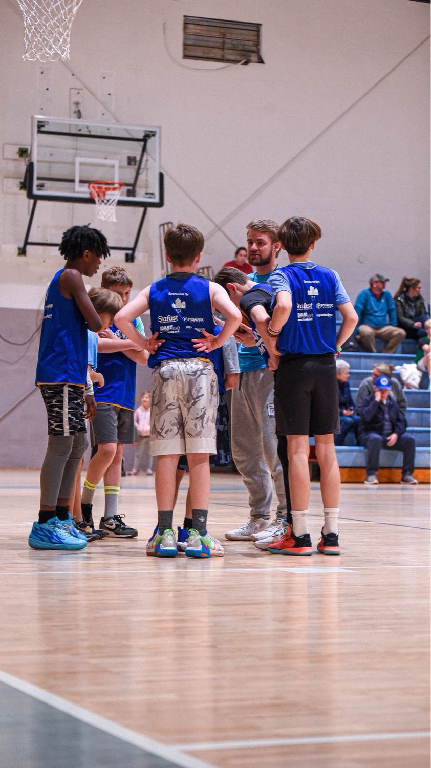 New Years Basketball Camp
