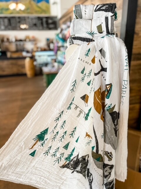 National Parks Baby Swaddle