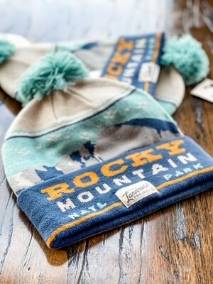 Rocky Mountain Beanie Hat