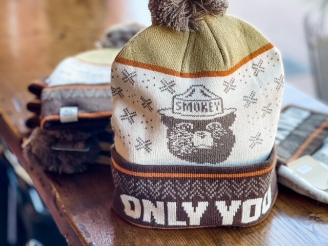 Smokey the Bear Beanie Hat