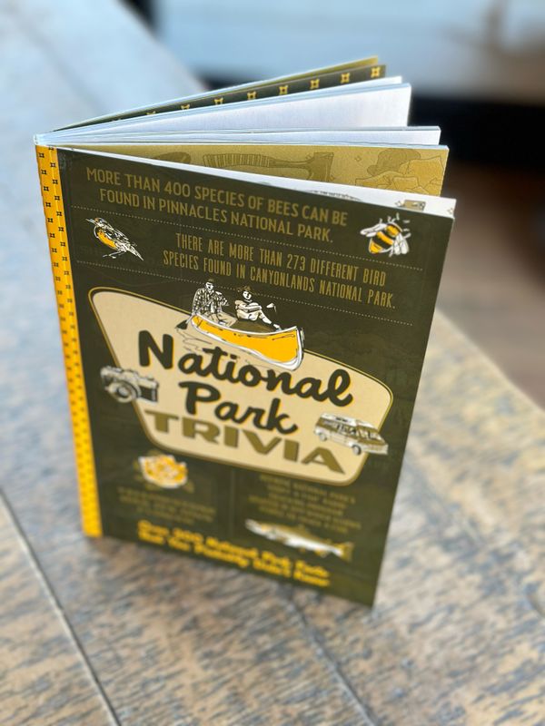 National Park Trivia Book