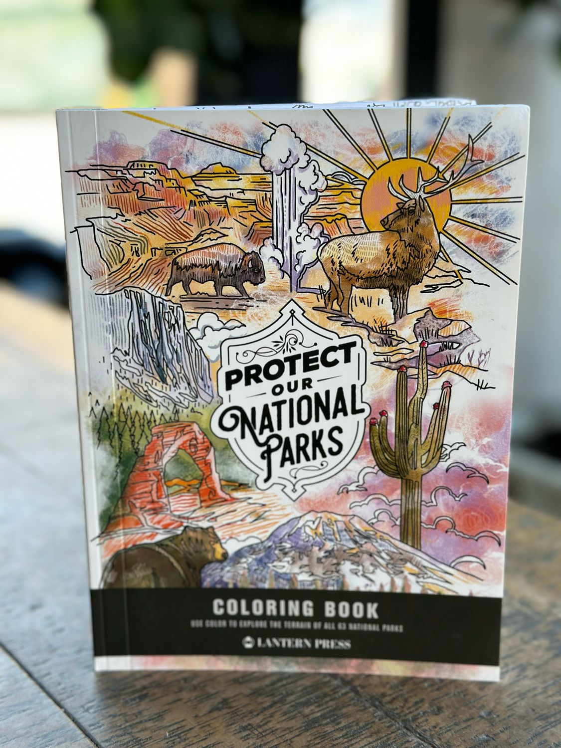 Protect our National Parks Coloring Book