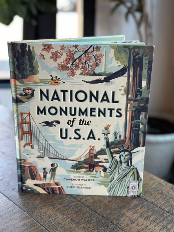 National Monuments Of the USA