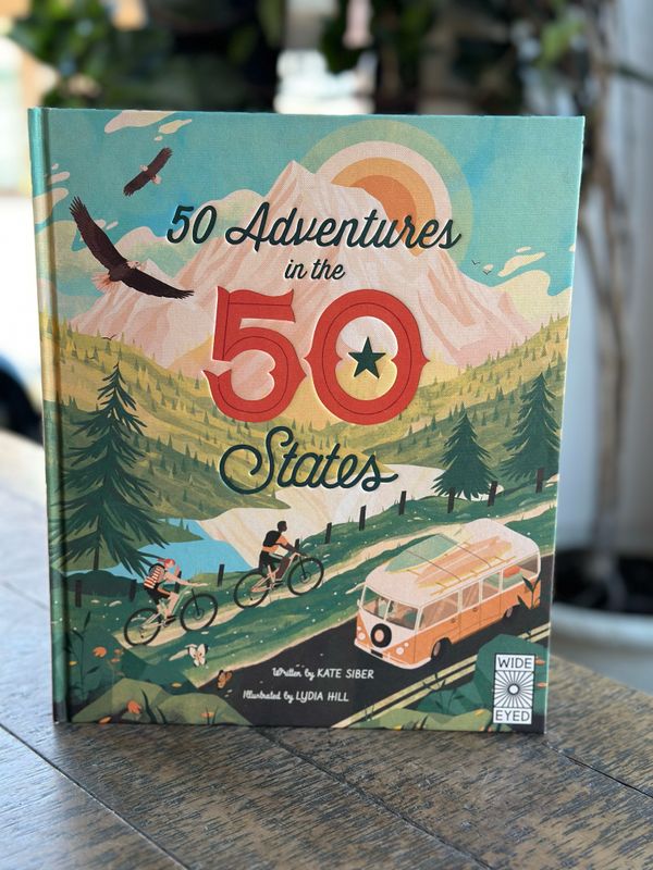 50 Adventures in 50 States Book