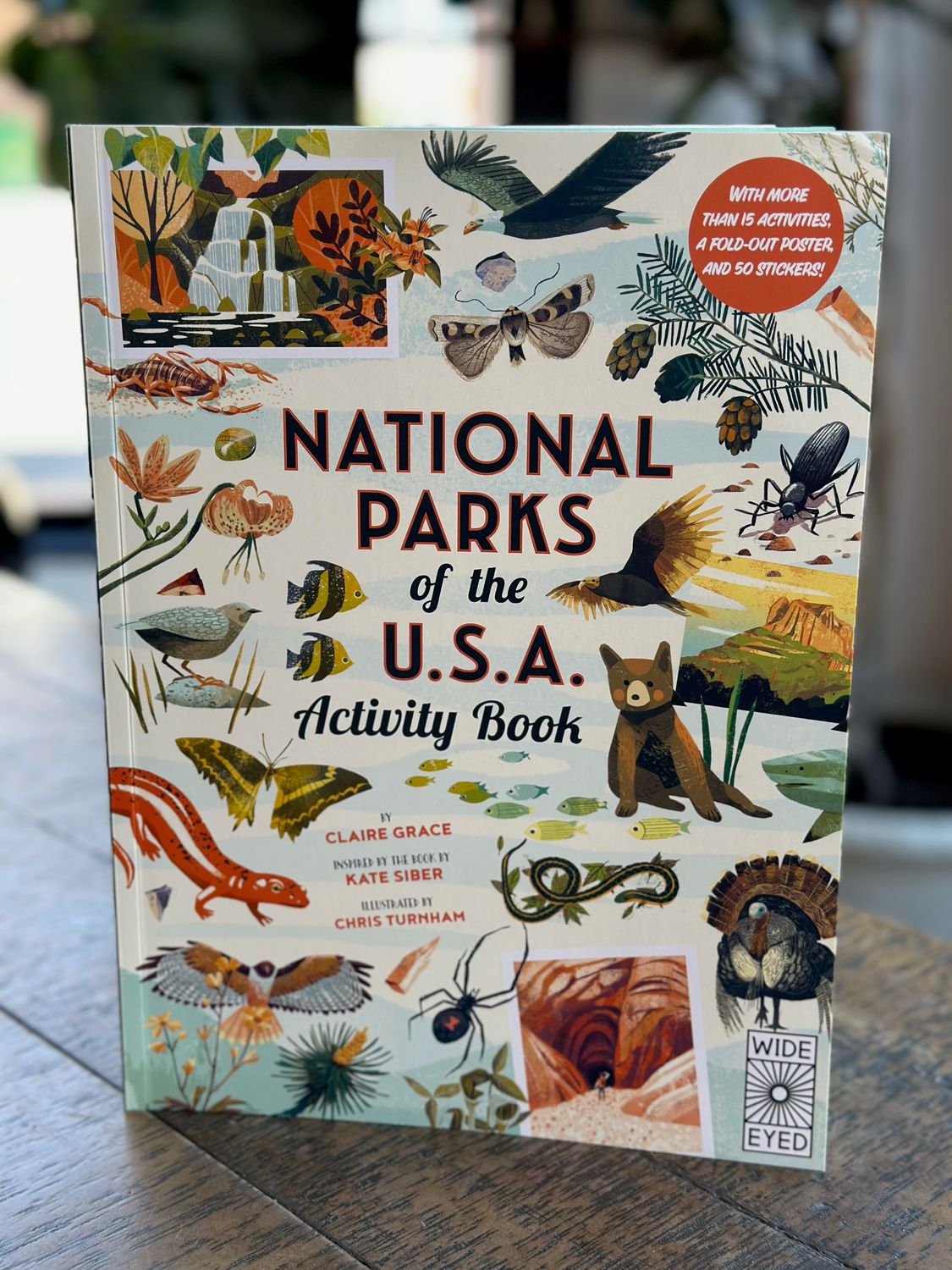 National Parks of the USA Activity Book