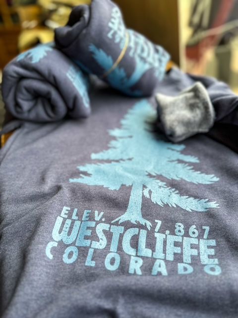 Westcliffe Evergreen Crewneck Sweatshirt