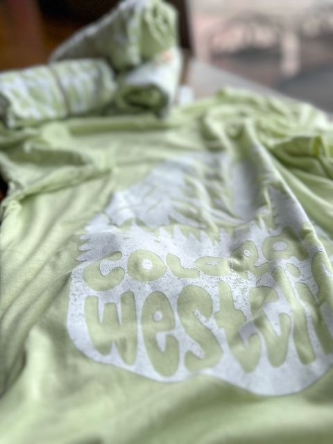 Colorado Westcliffe Retro Tee