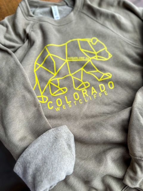 Colorado Bear Crewneck Sweatshirt