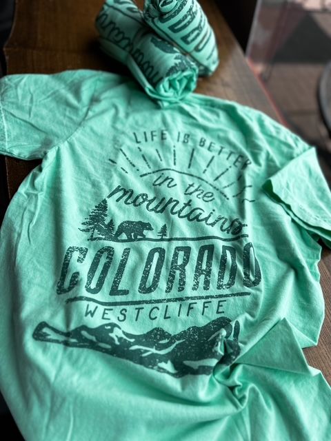 Life Is Better In the Mountains Tee