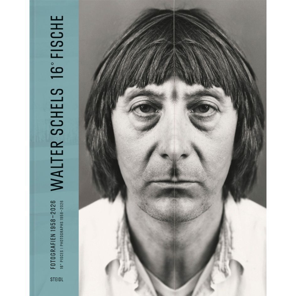 Walter Schels. 16°Fische. Fotografien 1958-2026. Steidl, 2026