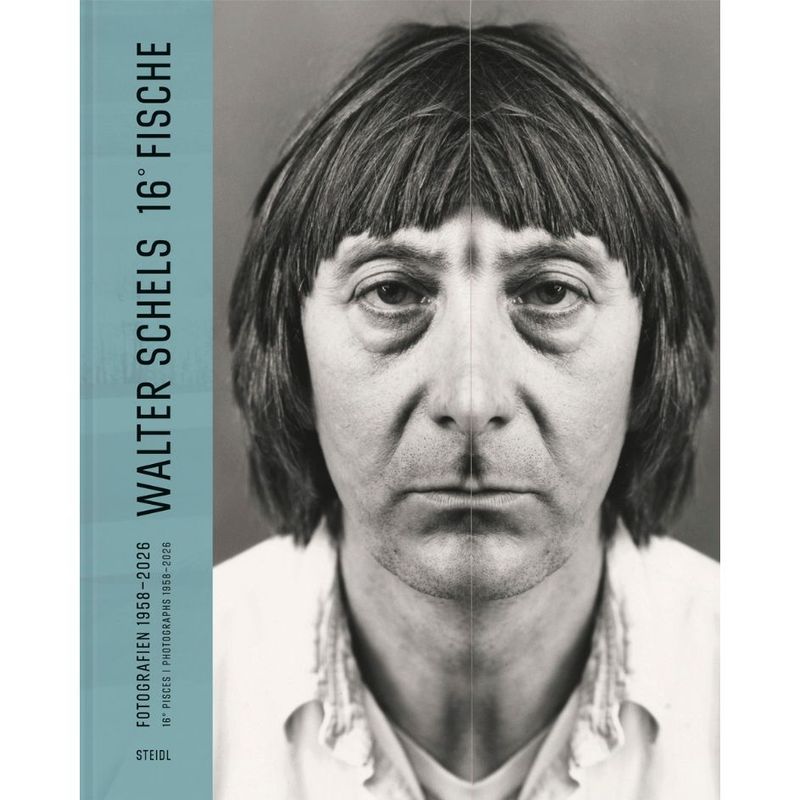Walter Schels. 16°Fische. Fotografien 1958-2026. Steidl, 2026 Walter Schels. 16°Fische. Fotografien 1958-2026. Steidl, 2026