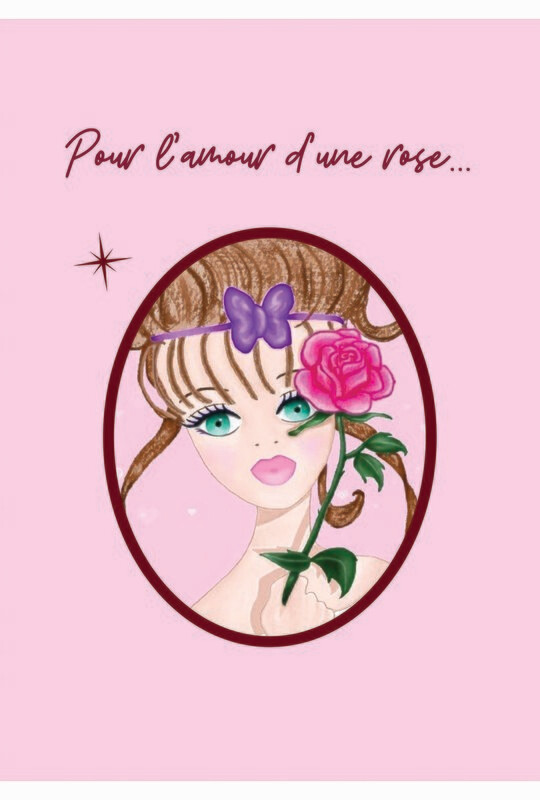 Cahier "Pour l'amour d'une rose"