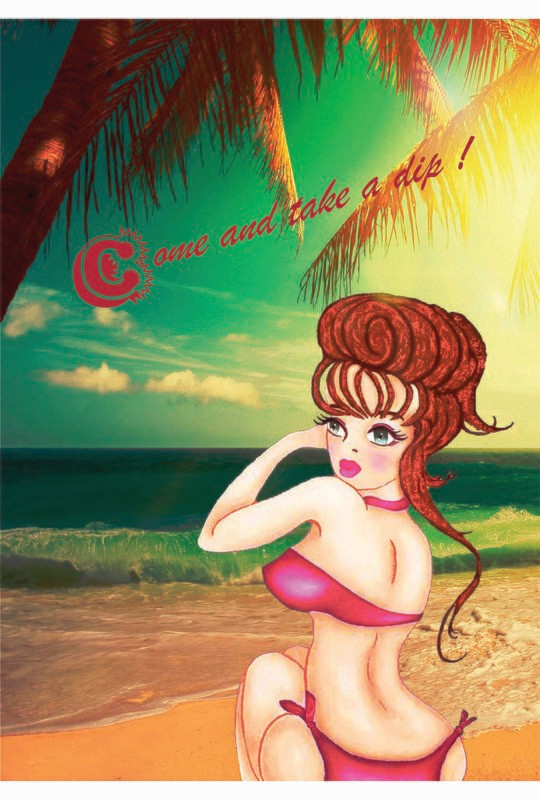 Cahier Come and take a dip !