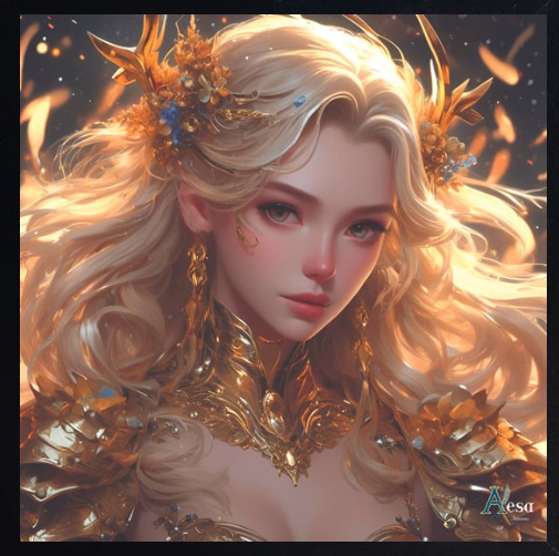 Fantasy dorée