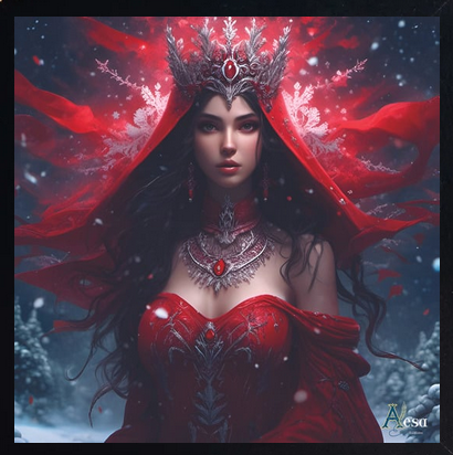 La fée de l'hiver