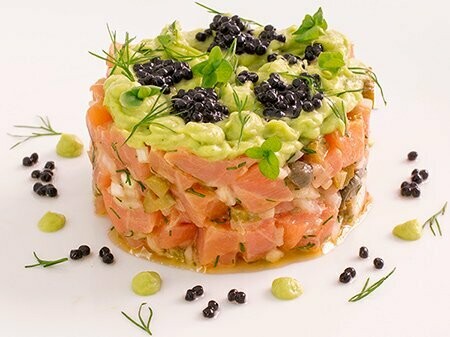 TARTAR DE SALMON